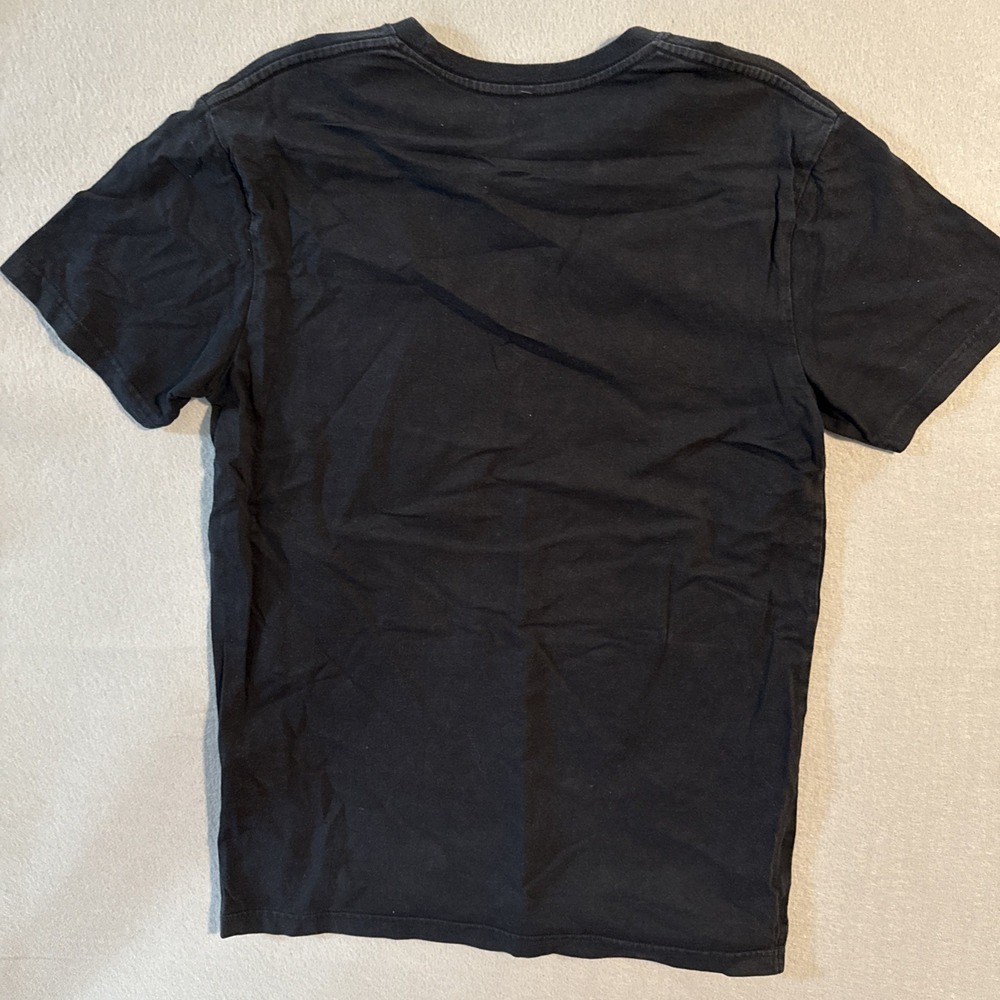 Akoo Mfg Co T-Shirt Graphic Print Black Short Sleeve Men's M - Picture 6 of 6